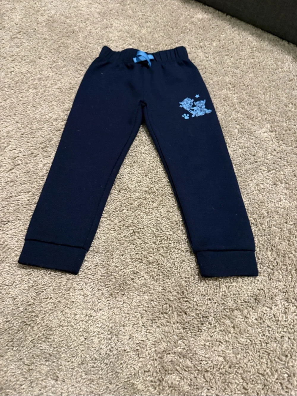 Paw Patrol 3-Piece Toddler Outfit - Blue Hoodie, Gray Tee, Navy Pants